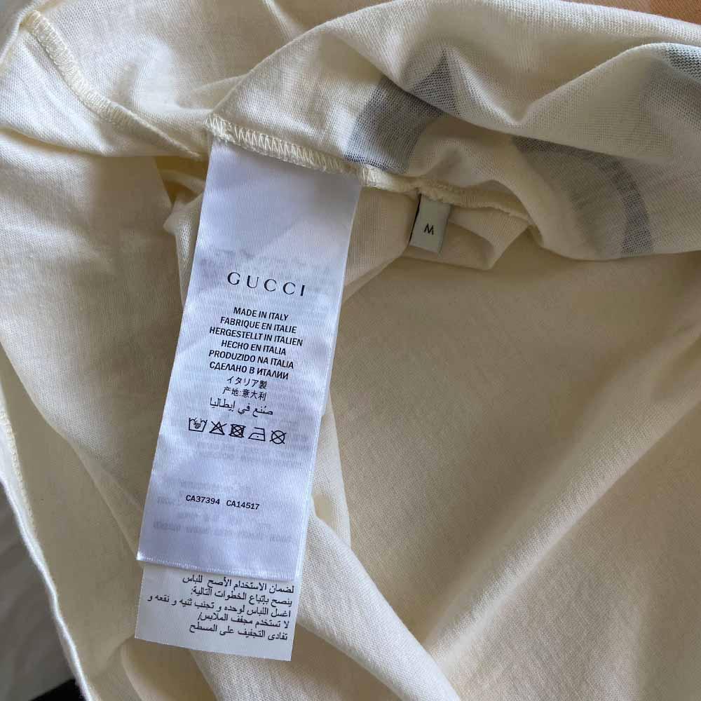 Gucci Oversized T-shirt with Gucci logo - BOPF | Business of Preloved Fashion