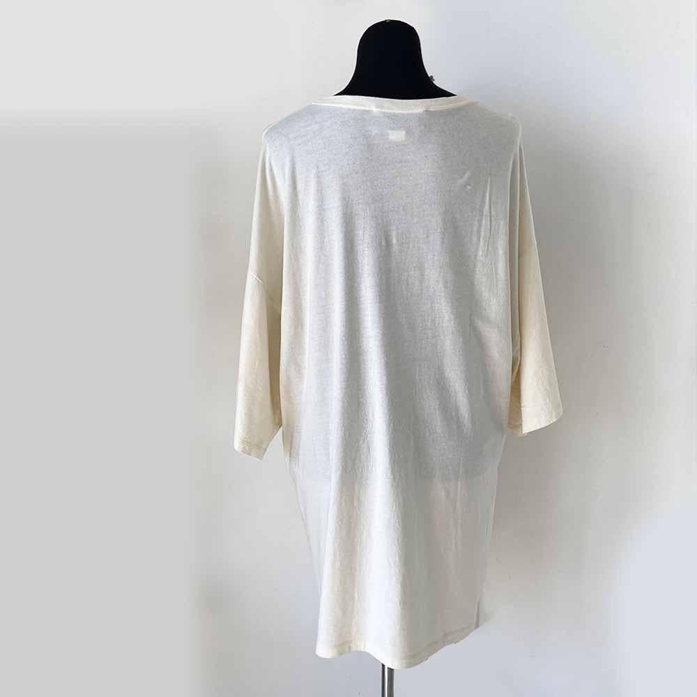 Gucci Oversized T-shirt with Gucci logo - BOPF | Business of Preloved Fashion
