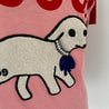 Gucci pink dog print t shirt - BOPF | Business of Preloved Fashion