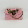 Gucci Pink Leather Broadway Pearly Bee Shoulder Bag - BOPF | Business of Preloved Fashion