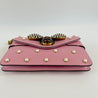 Gucci Pink Leather Broadway Pearly Bee Shoulder Bag - BOPF | Business of Preloved Fashion