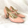 Gucci pink patent leatherLois Bee Block Heel Mary Jane pumps, 37 - BOPF | Business of Preloved Fashion