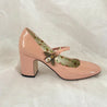 Gucci pink patent leatherLois Bee Block Heel Mary Jane pumps, 37 - BOPF | Business of Preloved Fashion