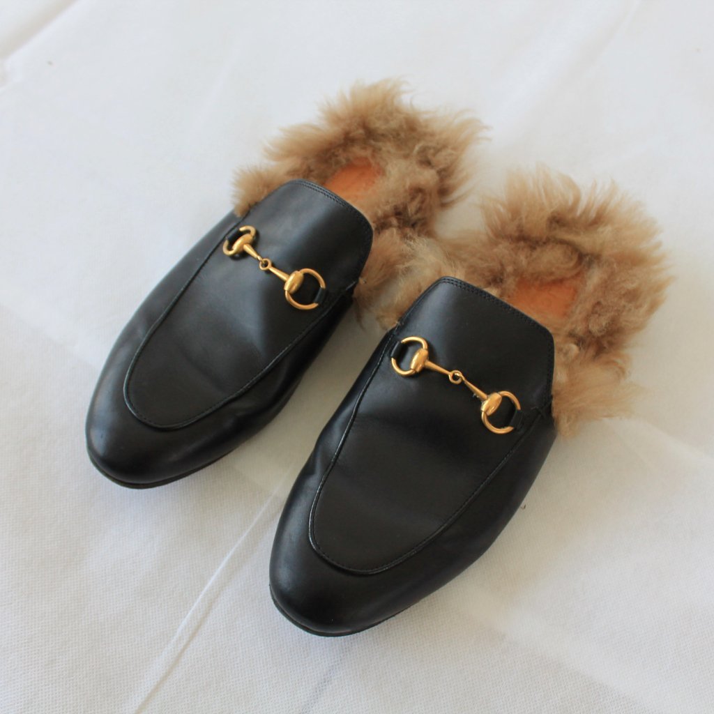 Princetown backless loafers, - BOPF | Business of Preloved Fashion