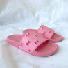 Gucci rubber GG slide sandals, 36 - BOPF | Business of Preloved Fashion