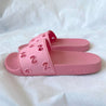 Gucci rubber GG slide sandals, 36 - BOPF | Business of Preloved Fashion