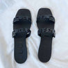 Gucci rubber slide sandal, 41 - BOPF | Business of Preloved Fashion