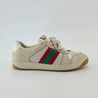 Gucci Screener leather sneakers, 38 - BOPF | Business of Preloved Fashion