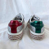 Gucci Silver Leather Double Platform Crystal Sneakers, 37 - BOPF | Business of Preloved Fashion