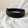 Gucci Snakeskin-effect Gg-logo Leather Belt - BOPF | Business of Preloved Fashion