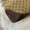 Gucci Web Jackie O Bouvier Hobo GG Canvas Bag - BOPF | Business of Preloved Fashion