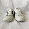Gucci White Leather Ace Low-Top Sneakers, 37 - BOPF | Business of Preloved Fashion