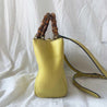 Gucci yellow bamboo handle shopper tote bag - BOPF | Business of Preloved Fashion