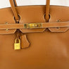 Hermes 30 Gold Birkin Epsom Leather Bag - BOPF | Business of Preloved Fashion