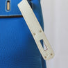 Hermes Birkin Handbag 35 cm "Eclat" in blue bull leather Mykonos - BOPF | Business of Preloved Fashion