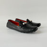 Hermès Black Leather Irving Slip On Loafers, 40.5 - BOPF | Business of Preloved Fashion