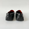 Hermès Black Leather Irving Slip On Loafers, 40.5 - BOPF | Business of Preloved Fashion
