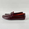 Hermès Burgundy Patent Leather Irving Slip On Loafers, 41 - BOPF | Business of Preloved Fashion