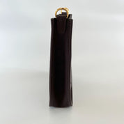 Hermès Chocolate Clemence Leather Evelyn TPM bag - BOPF | Business of Preloved Fashion