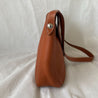Hermes Christine handbag in gold grained leather - BOPF | Business of Preloved Fashion