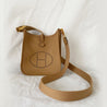 Hermes Clemence Leather Evelyne Crossbody Bag - BOPF | Business of Preloved Fashion