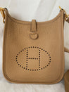 Hermes Clemence Leather Evelyne Crossbody Bag - BOPF | Business of Preloved Fashion