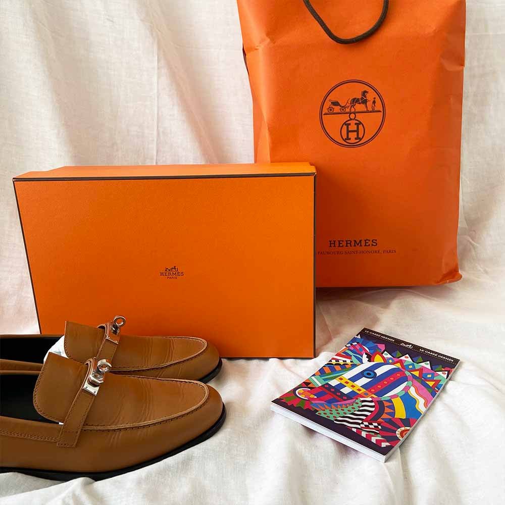 Hermes Destin loafer, 38 - BOPF | Business of Preloved Fashion