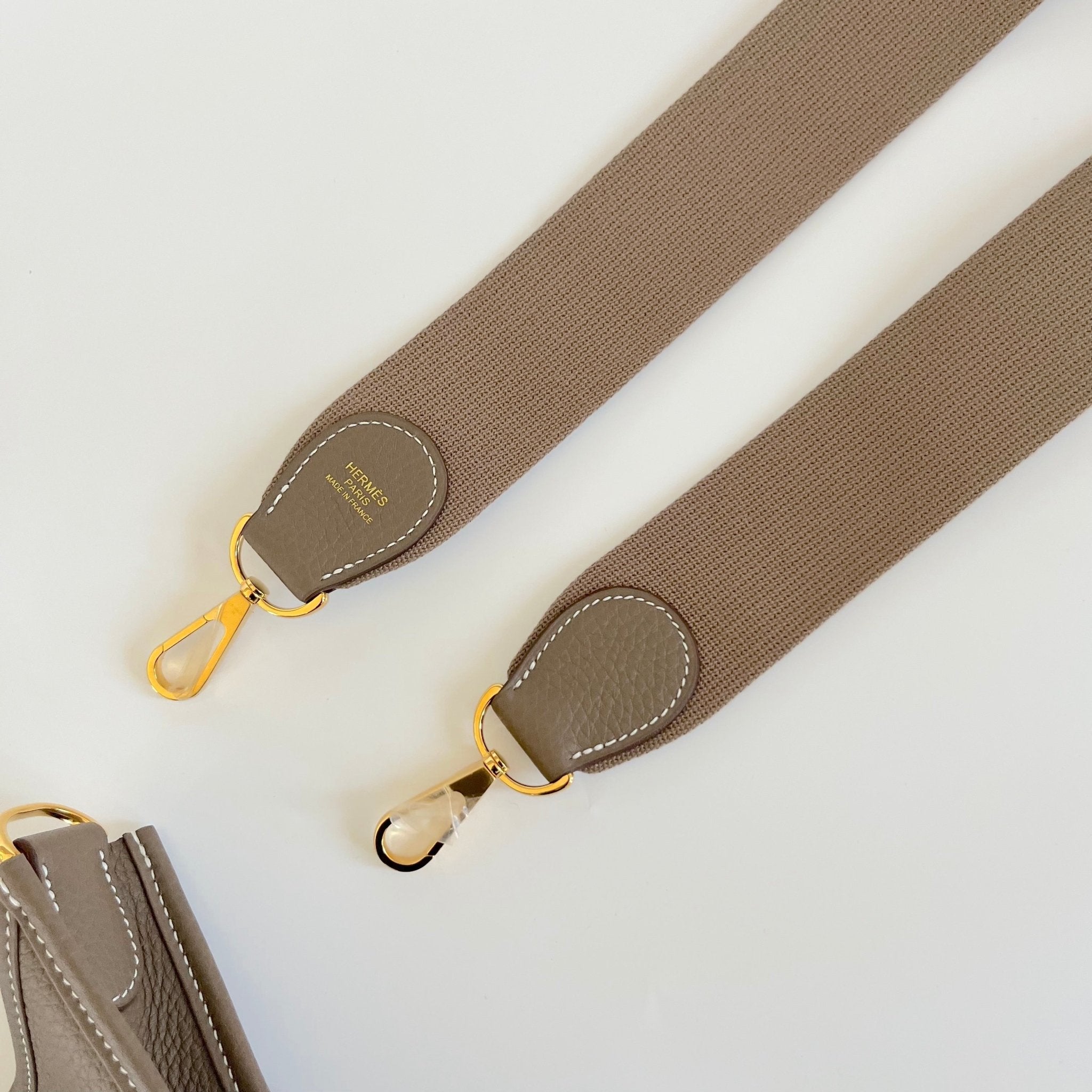 Hermes Evelyn 29 GM Shoulder Bag Etoupe - BOPF | Business of Preloved Fashion