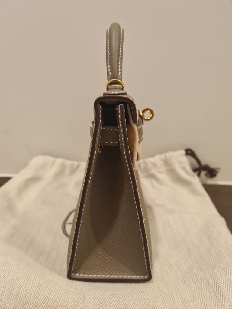 Hermès Kelly Gold Epsom Sellier Handbag