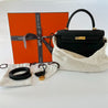 Hermès Kelly 25 Black Togo Leather Bag - BOPF | Business of Preloved Fashion