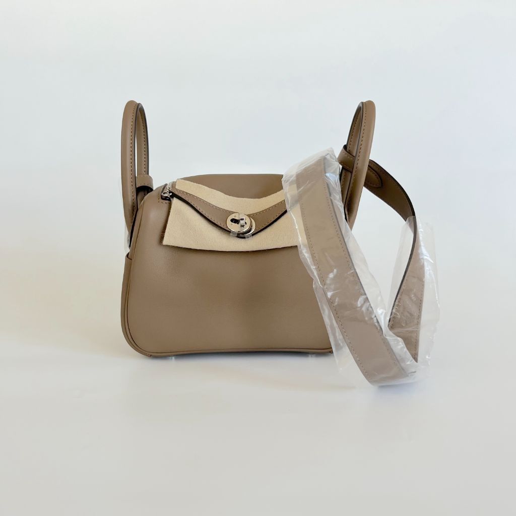 Hermes Mini Lindy Veau Swift Leather Bag - BOPF