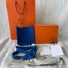 Hermès Mini TPM Evelyne Electric Blue Crossbody Bag - BOPF | Business of Preloved Fashion