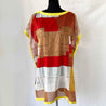 Hermes multicolor printed cotton shirt dress - BOPF | Business of Preloved Fashion