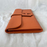 Hermes Orange Epsom Leather Elan Jige 29 Clutch - BOPF | Business of Preloved Fashion