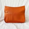 Hermès Orange Taurillon Clemence Leather Jypsiere 31 - BOPF | Business of Preloved Fashion