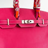 Hermes Rose Tyrien Epsom Leather Birkin 30 Bag - BOPF | Business of Preloved Fashion