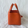 Hermès Tangerine Ostrich Picotin Lock 18 Bag - BOPF | Business of Preloved Fashion