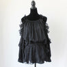 Isabel Marant Black Off-Shoulder Top with Matching Skirt - BOPF | Business of Preloved Fashion