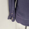 Isabel Marant dark blue button down shirt with matching shorts - BOPF | Business of Preloved Fashion