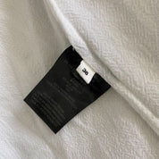 Isabel Marant Etoile Vince white long sleeve button down top with skirt - BOPF | Business of Preloved Fashion