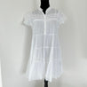 Isabel Marant Étoile White Pleated Mini Dress - BOPF | Business of Preloved Fashion