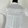 Isabel Marant Étoile White Pleated Mini Dress - BOPF | Business of Preloved Fashion