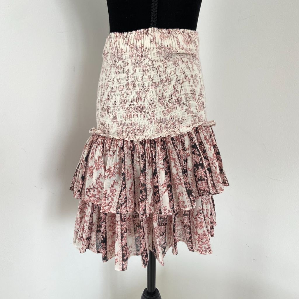 Isabel Marant printed top and matching skirt - BOPF | Business of Preloved Fashion