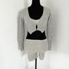 Jacquemus Alzou in Mohair Wool Blend Knit Cardigan, Bralette and Shorts - BOPF | Business of Preloved Fashion