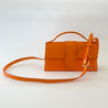 Jacquemus Le Grand Bambino orange leather shoulder bag - BOPF | Business of Preloved Fashion