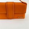 Jacquemus Le Grand Bambino orange leather shoulder bag - BOPF | Business of Preloved Fashion
