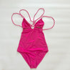 Jacquemus Pila cutout recycled swimsuit - BOPF | Business of Preloved Fashion