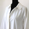 Jacquemus White Oversized Shirt - BOPF | Business of Preloved Fashion