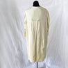 Jil Sander Light Yellow Silk Midi Shift Dress - BOPF | Business of Preloved Fashion