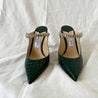 Jimmy Choo Bing 100 Mules in Croc-Embossed Leather, 42 - BOPF | Business of Preloved Fashion